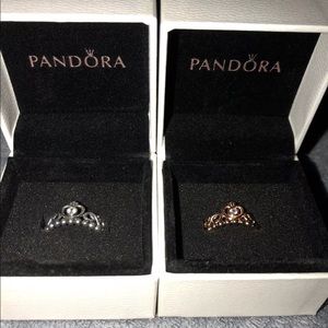 PANDORA Princess Rings